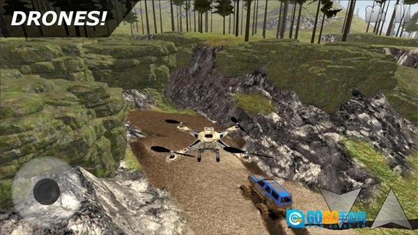 亡命越野中文版图3