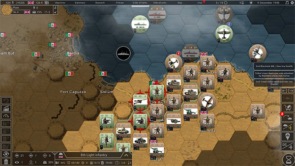 钢铁六角汉化版图1