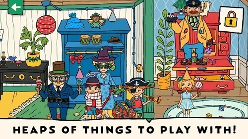 长袜子皮皮的世界官方版截图4