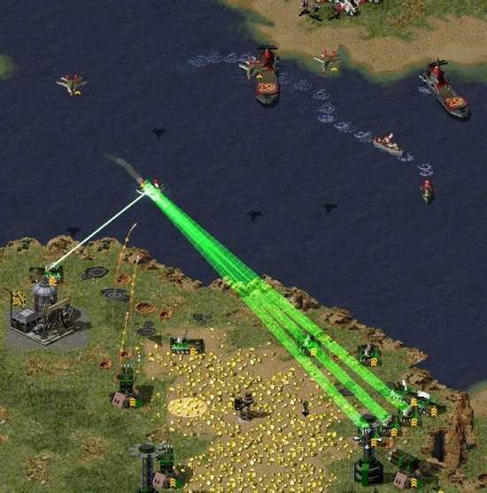 红色警戒98手机版