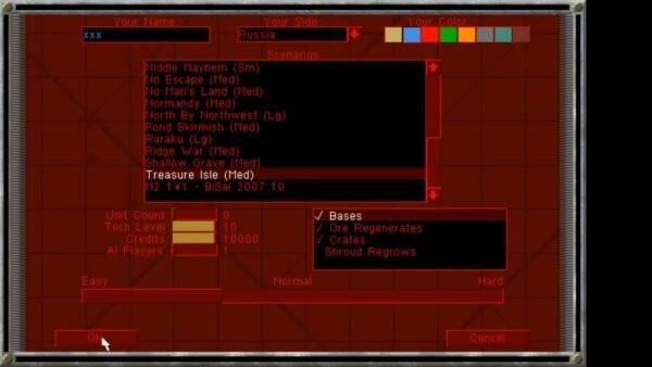 红色警戒98中文版截图2