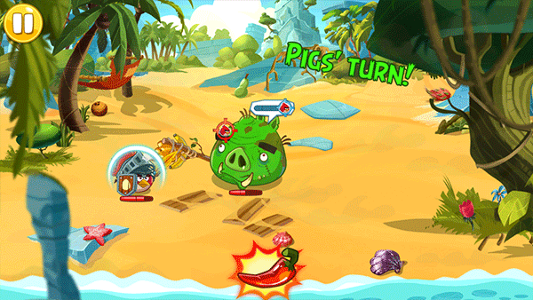 愤怒的小鸟英雄传官方正版图3