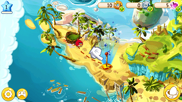 愤怒的小鸟英雄传官方正版图2