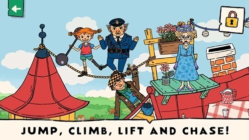 长袜子皮皮的世界官方版截图2