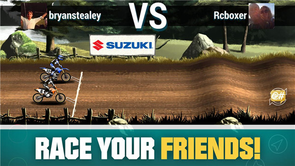 疯狂摩托车技2老版图4