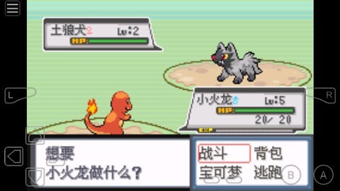 口袋妖怪黑2旧版图1