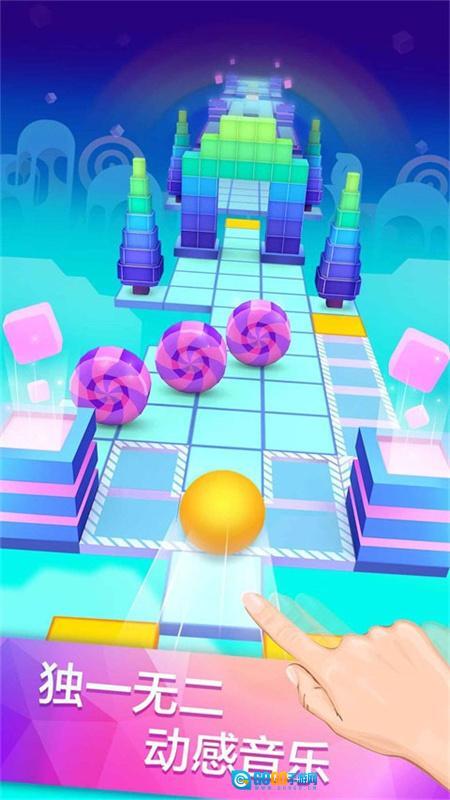 滚动的天空正版图4