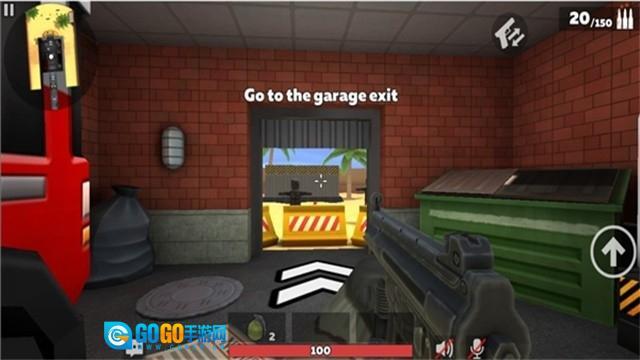 酷炸射击汉化版图2