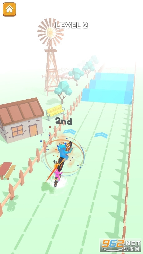 骑上我心爱的小摩托游戏图4