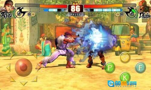 街头霸王4图4