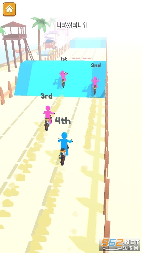 骑上我心爱的小摩托游戏图1