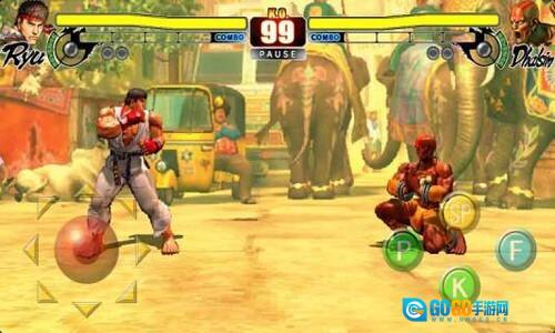 街头霸王4图1