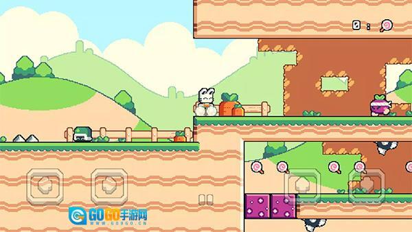 兔兔大冒险手机版图1