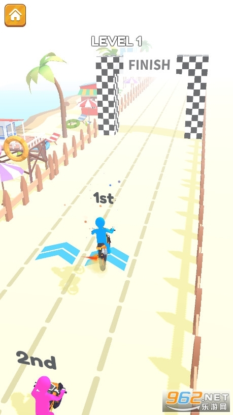 骑上我心爱的小摩托游戏图3