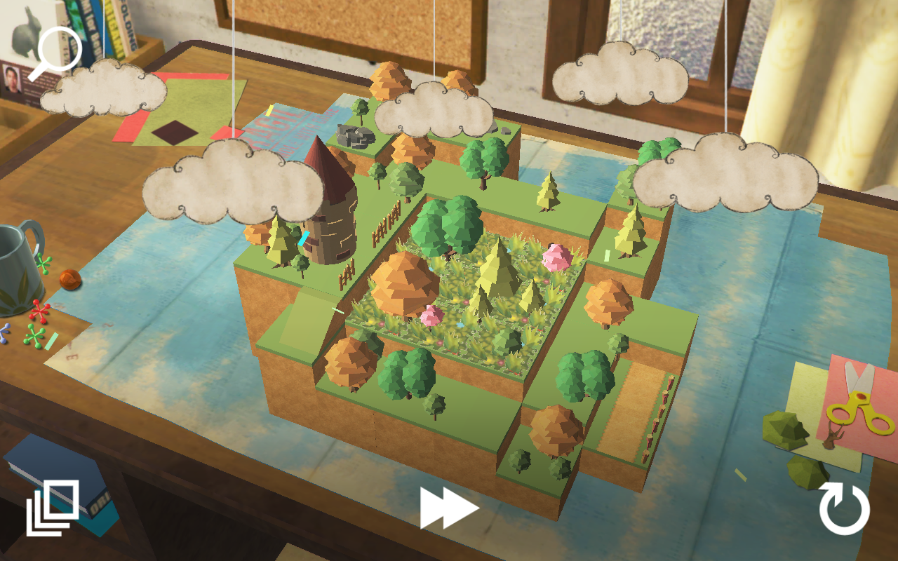 纸片森林安卓版图2