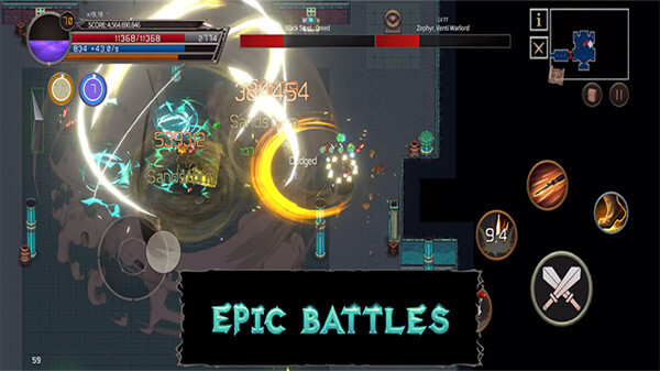 幻影塔地下城破解版图1