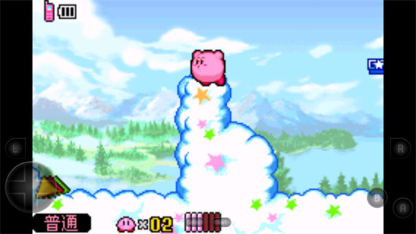 星之卡比镜之迷宫