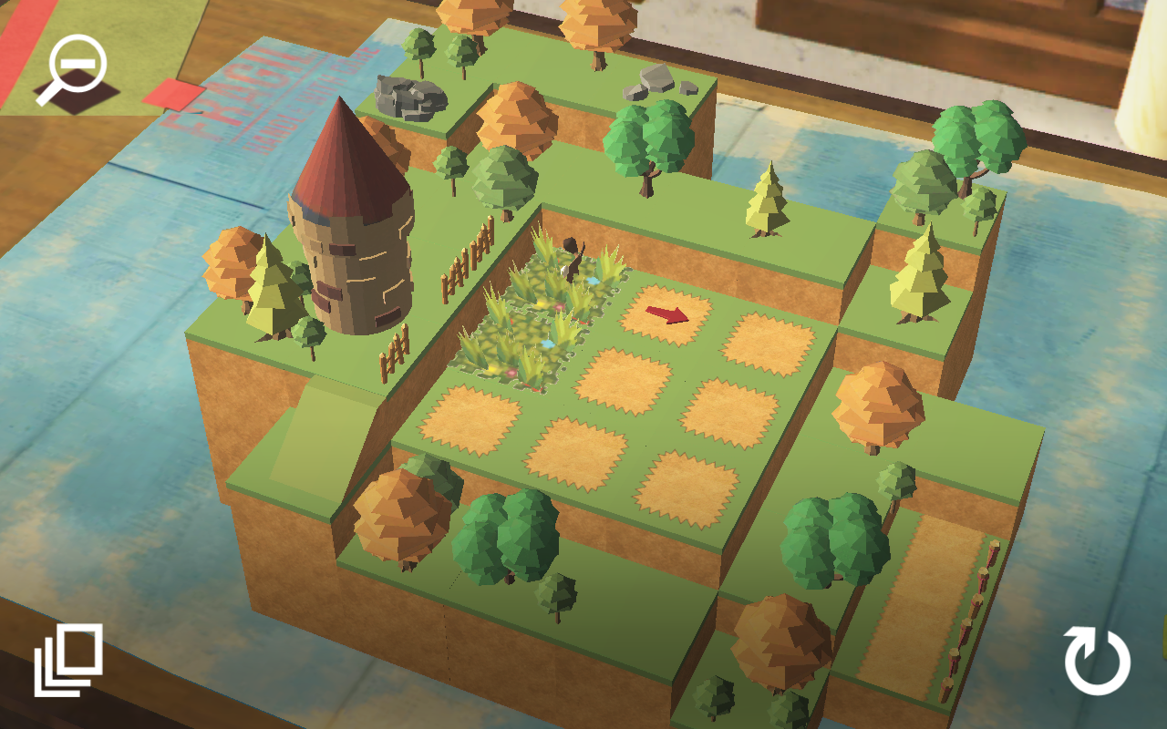 纸片森林安卓版图3