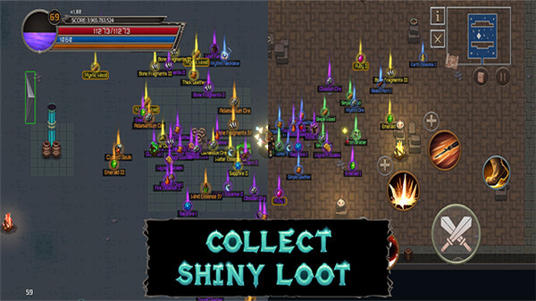 幻影塔地下城破解版图3