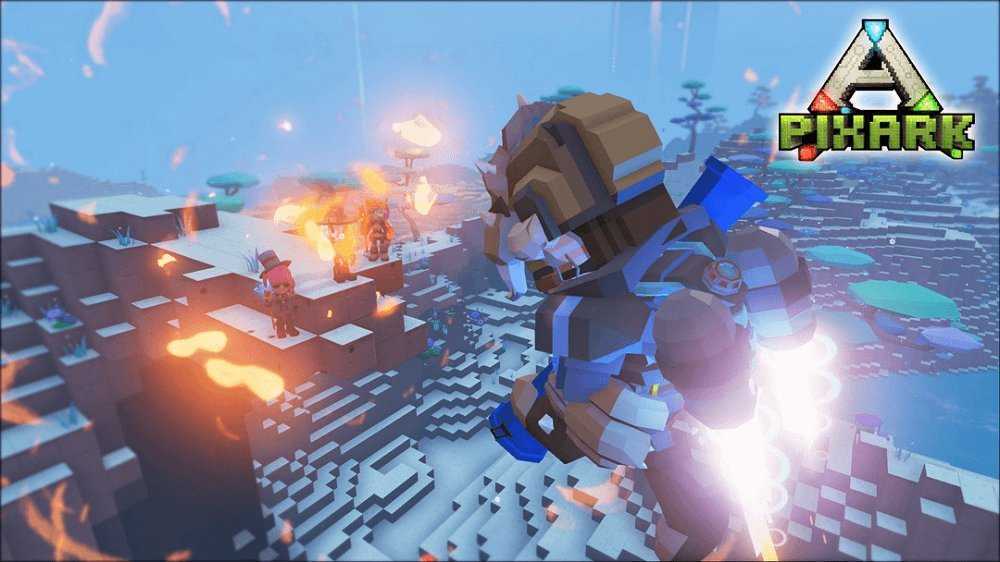 方块方舟手机版截图3