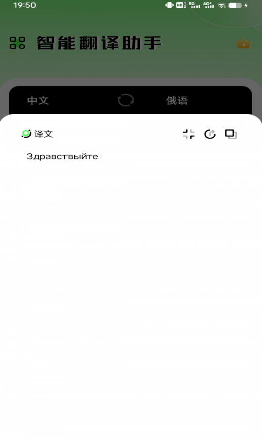 俄语翻译器安卓版图4