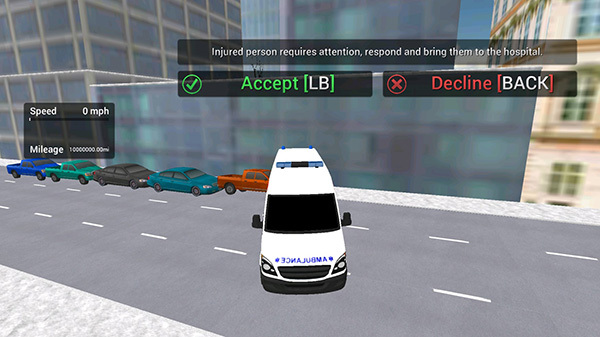 救护车模拟器图1