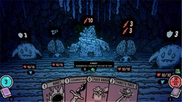 蘑菇地牢移植版图2