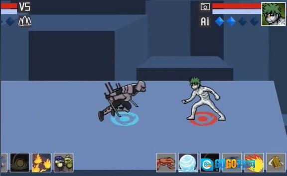 像素火影2026最新版图1