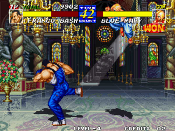 饿狼传说3金手指版图3