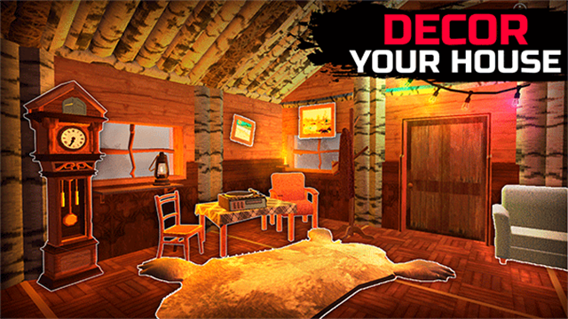 冬季森林生存手游