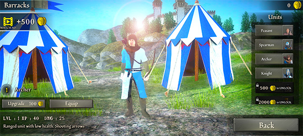 欧洲骑士4汉化版图1