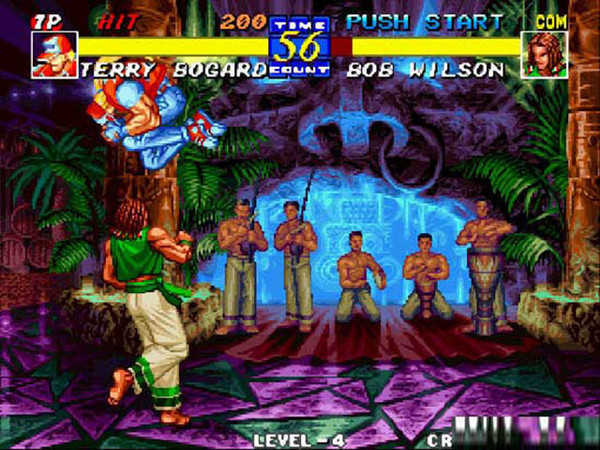 饿狼传说3金手指版图2