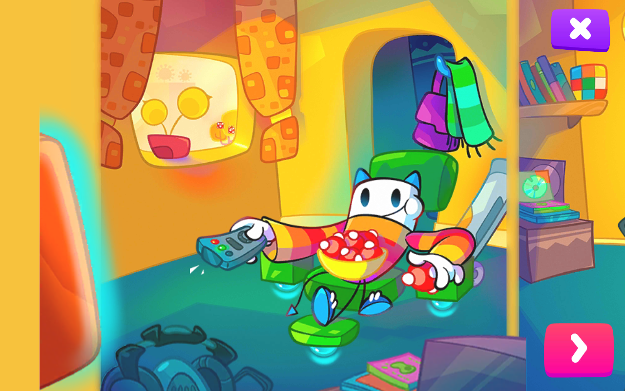 凯奇大冒险汉化版截图4