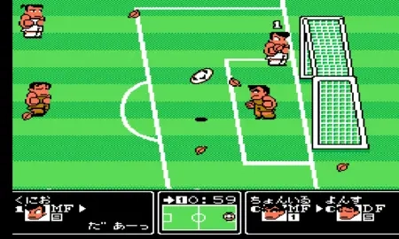 热血足球3单机版截图3