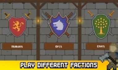 军阀征服敌方战线游戏