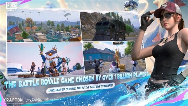 PUBGMOBILE国际版1