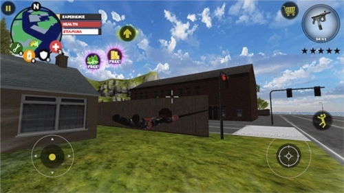 火柴人绳索英雄2026