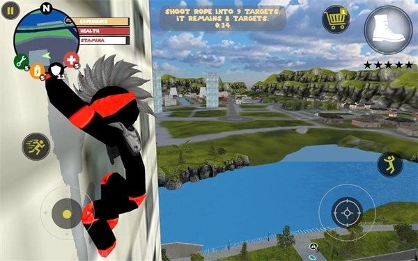 火柴人绳索英雄2026