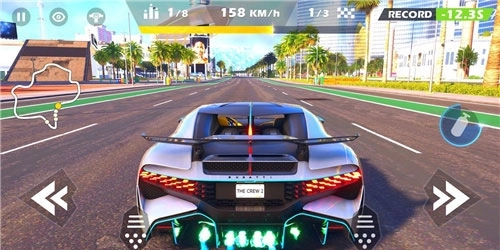 真实赛车4国际服