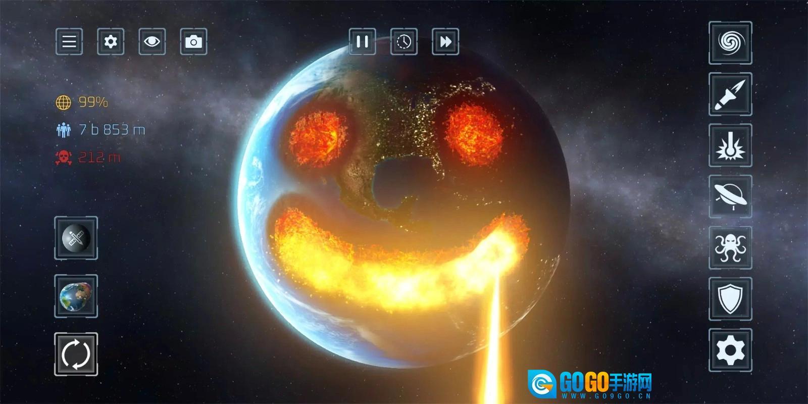 星球爆炸模拟器(最新版图3