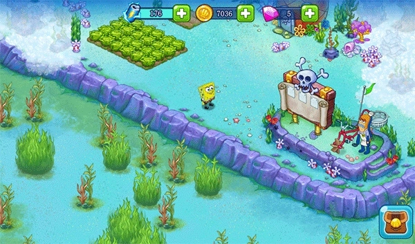 海绵宝宝冒险果酱世界国际版图4