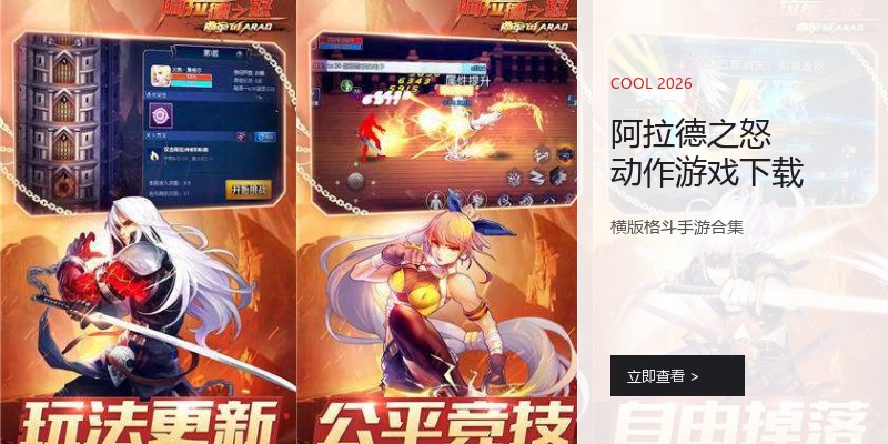 阿拉德之怒动作游戏下载