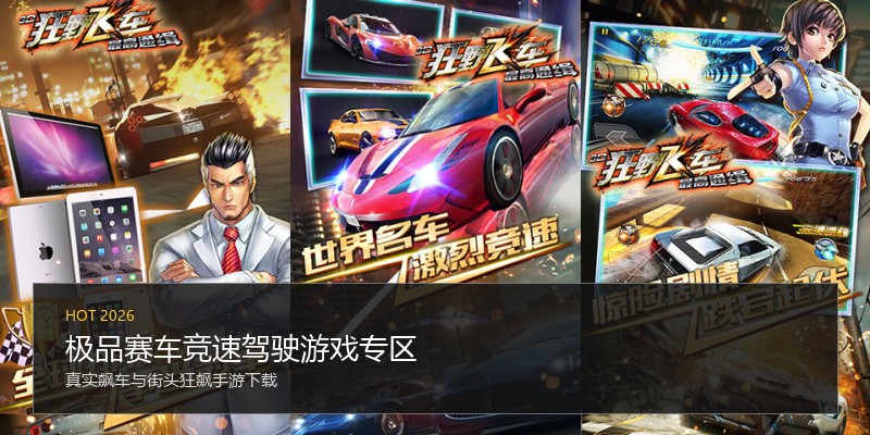 极品赛车竞速驾驶游戏专区