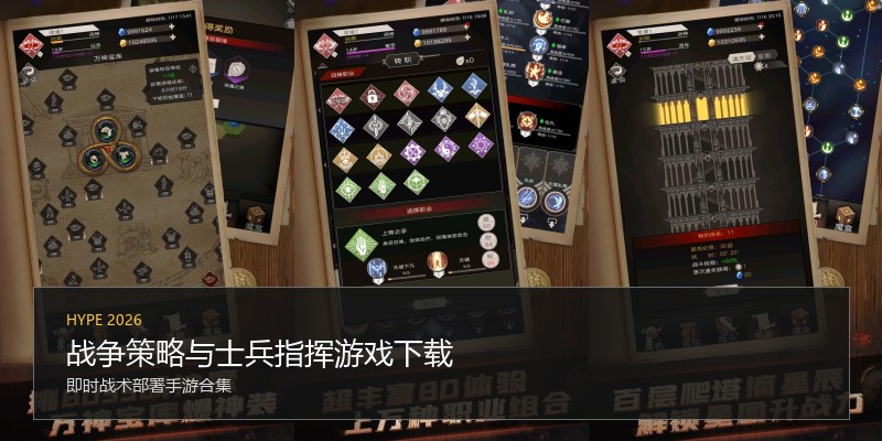 战争策略与士兵指挥游戏下载