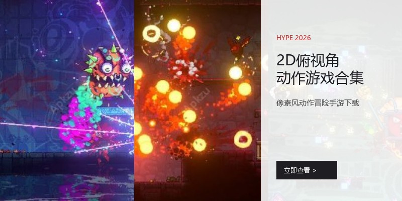2D俯视角动作游戏合集