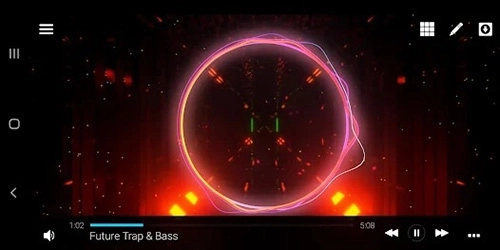 aveeplayer音乐可视化