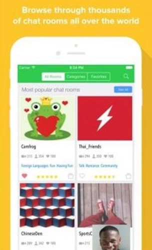 康福视频聊天软件