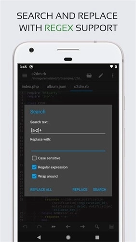 代码编辑器手机版图4