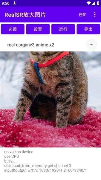 RealSR图片放大最新版