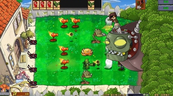 植物大战僵尸多元宇宙版图5